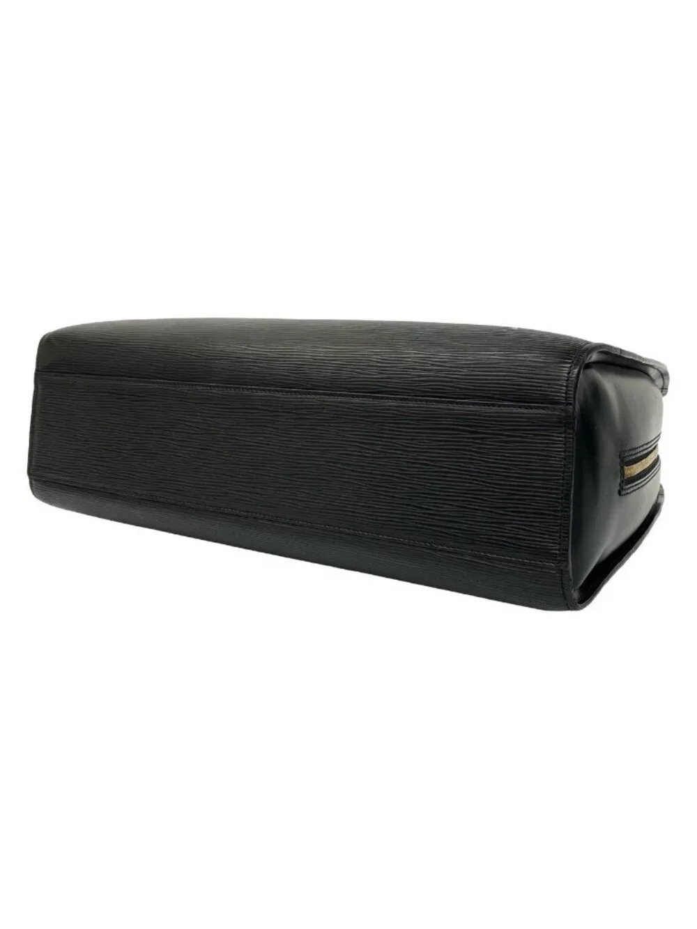 Louis Vuitton Sorbonne Epi Leather Business Briefcase Handbag Noir